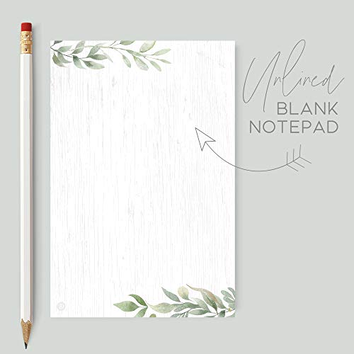 Dashleigh Farmhouse Decor Notepad, 4x6 inch, 100 sheets - Image 3