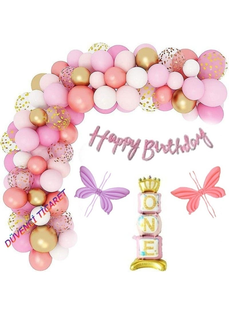 Düvenci Ticaret - Luxury One Balloon Chain Set - Image 1