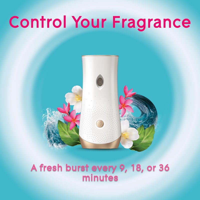 Glade Automatic Spray Refill, Air Freshener for Home and Bathroom, Aqua Waves, 6.2 Oz, 3 Count - Image 4