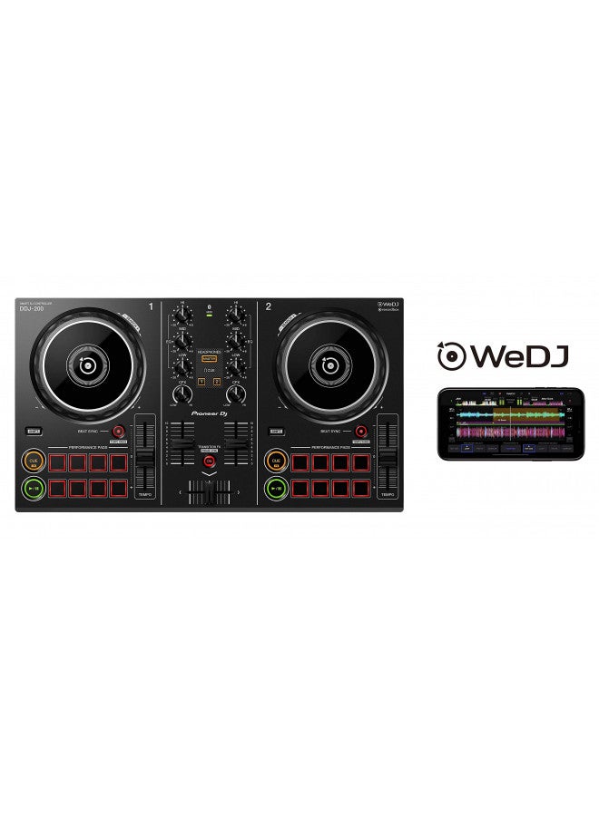 Pioneer DJ DDJ-200 DJ Controller - Image 4