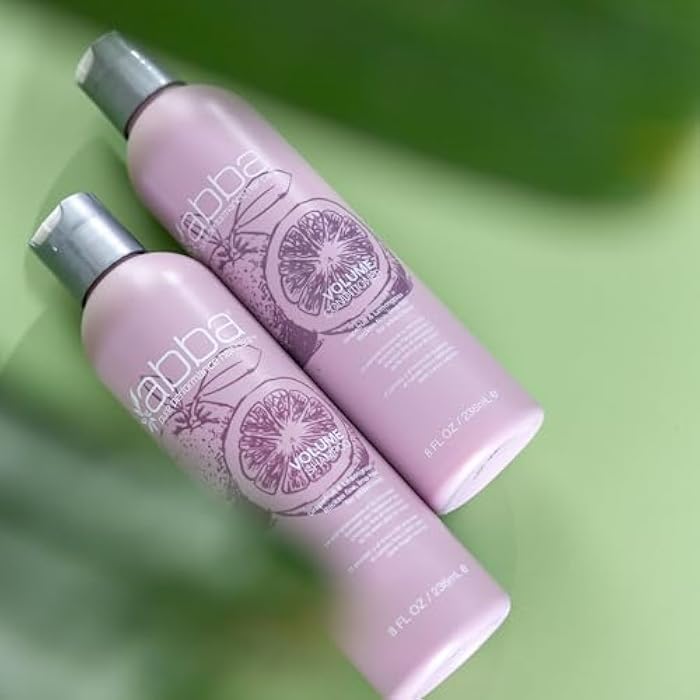 ABBA Volume Conditioner, Grapefruit & Lemongrass - Image 4