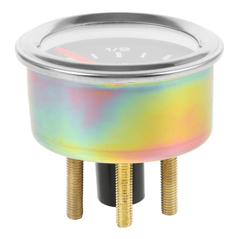 Universal 12V Fuel Level Gauge For Car RV Boat Automotive Fuel Tank Meter - Image 2