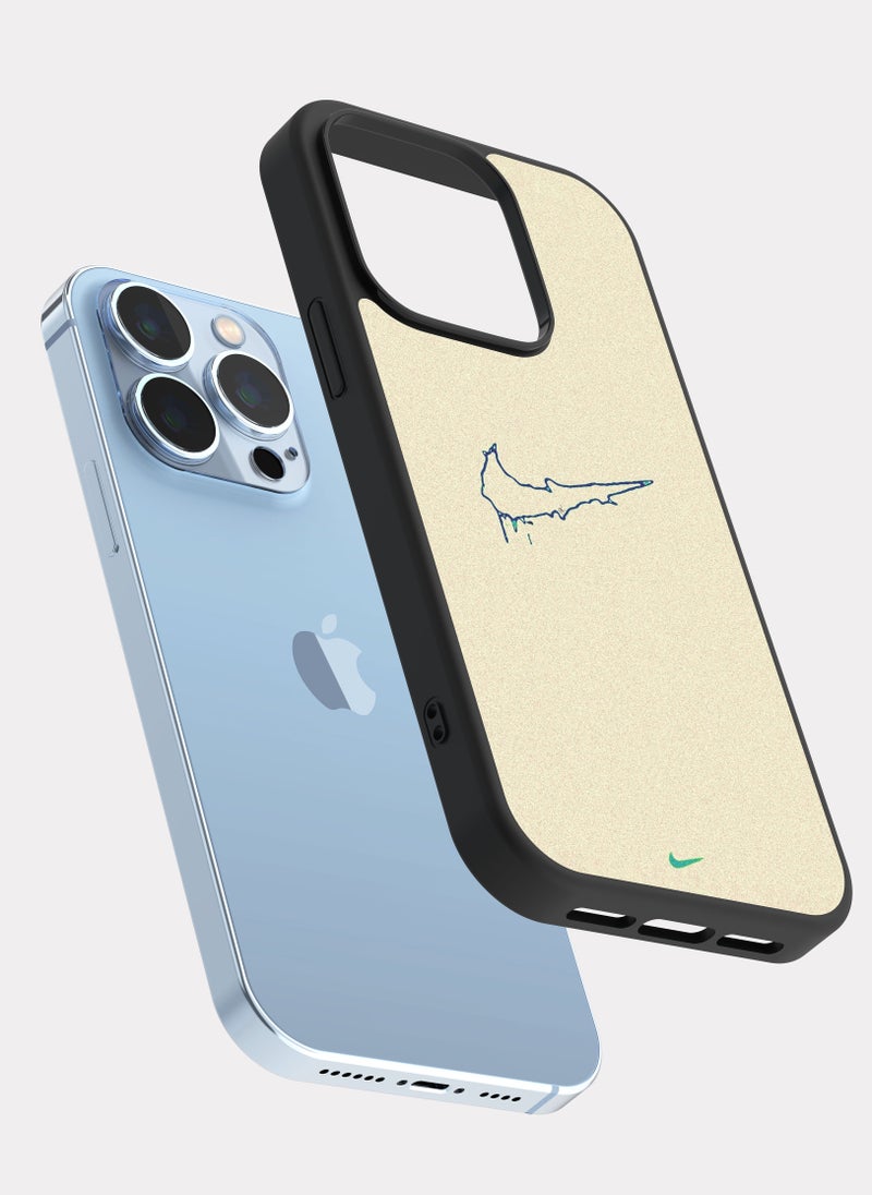 بكسلات كفر ايفون 13 برو نايك  بيج - Image 2