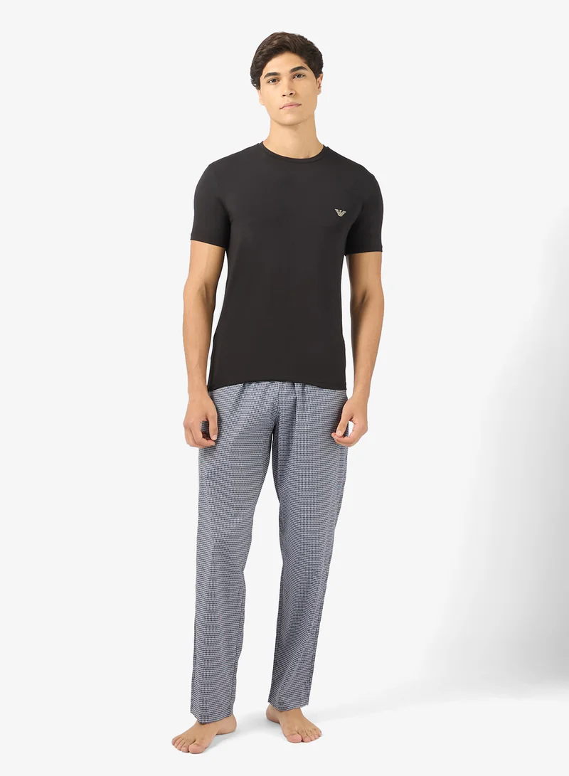 EMPORIO ARMANI Essential Drawstring Pyjamas