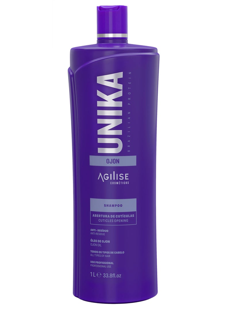 UNIKA OJON shampoo before hair straightening 1L