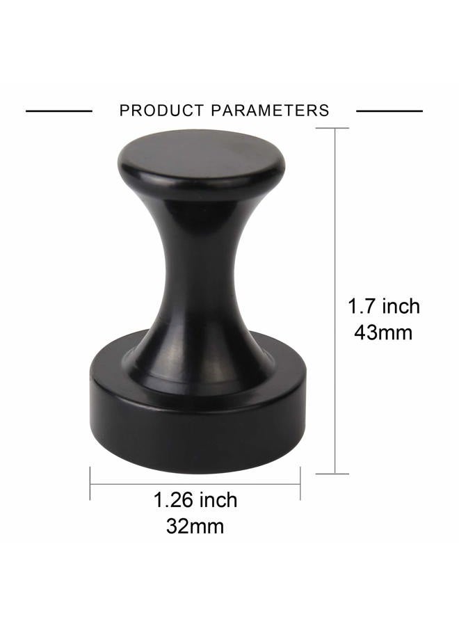 Magreen Magnetic Push Pins,Magnetic Coat Hook,Strong Heavy Duty Neodymium Magnet Hooks, Super Powerful Stylish Magnetic Hangers for Hanging, Pack of 2 - Image 3