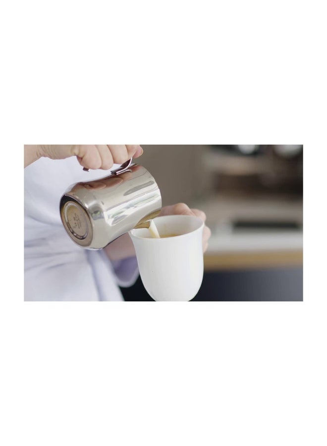 De'Longhi DLSC060 Milk Frothing Jug, 12 oz, Stainless Steel - Image 5