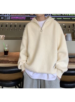 Beige White