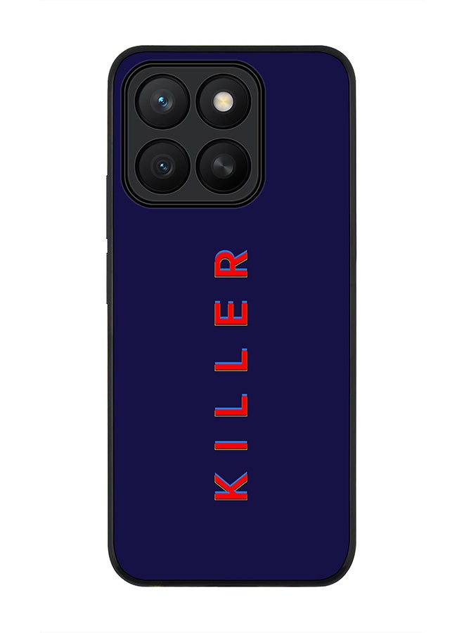 Stylizedd For Honor X8c Case,Slim fit Camera Protection, Shockproof Thin Phone cover  - Killer