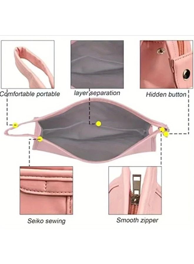Black Waterproof Portable Travel Hair Dryer Organizer Bag for Dyson Leifen Curling Iron - Image 4