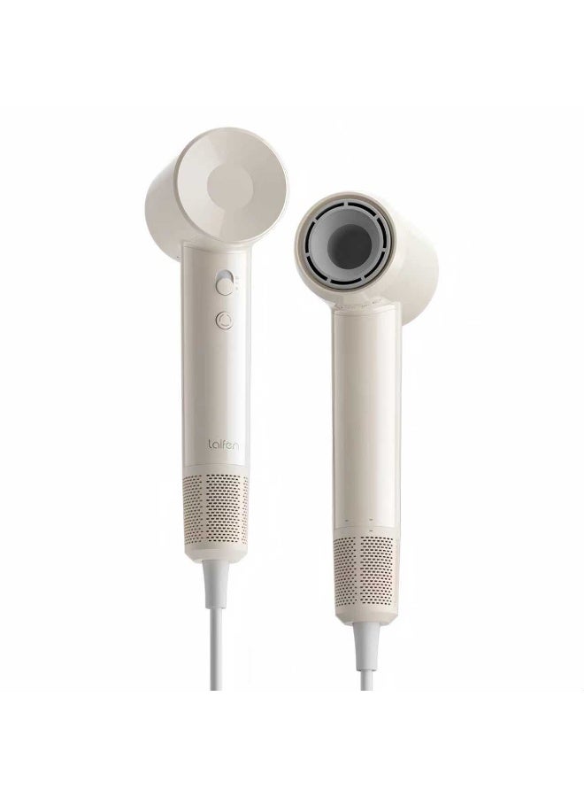 لايفن مجفف شعر عالي السرعة عالي السرعة للمبتدئين من مستوى الدخول مجفف شعر منخفض الضوضاء عنبر الطالب مجفف شعر محمول 1400 واط، Lifen SE (لون شاي الحليب) - Image 1