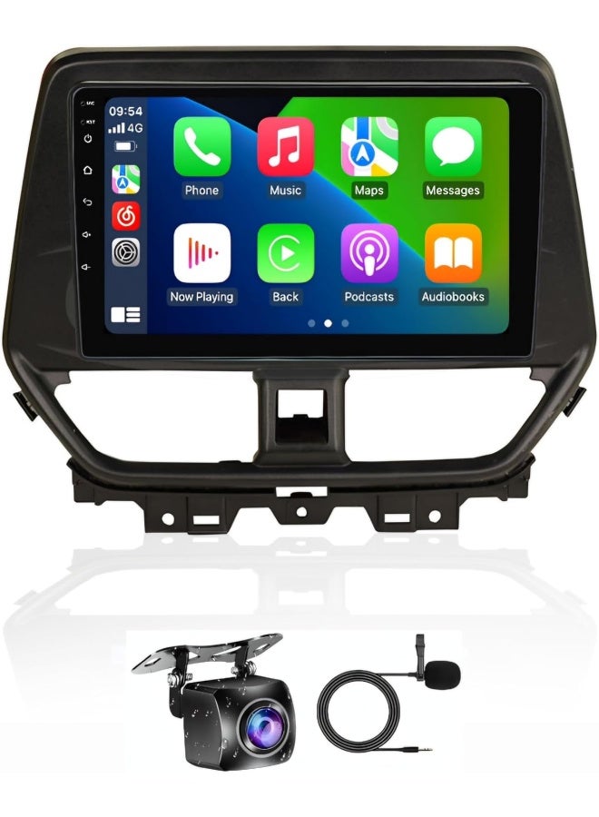 Vierex Fit Suzuki Baleno Car Stereo Android Screen Suzuki Fronx With Apple Carplay Android Auto Wireless WiFi DSP AHD Camera Included Fast Interface QLED (4+32GB Carplay 8CORE) - Image 1