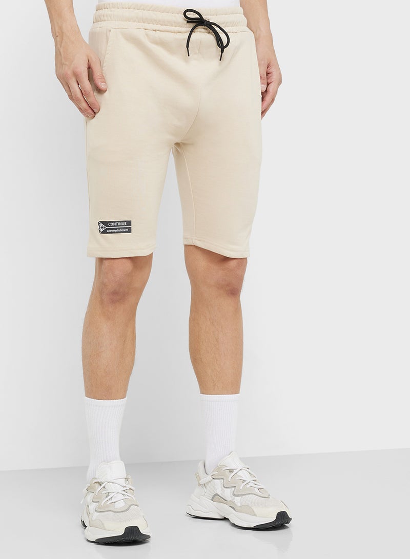 Seventy Five Drawstring Knited Shorts - Image 1