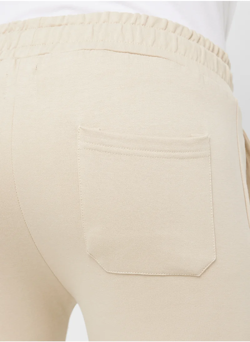 Seventy Five Drawstring Knited Shorts