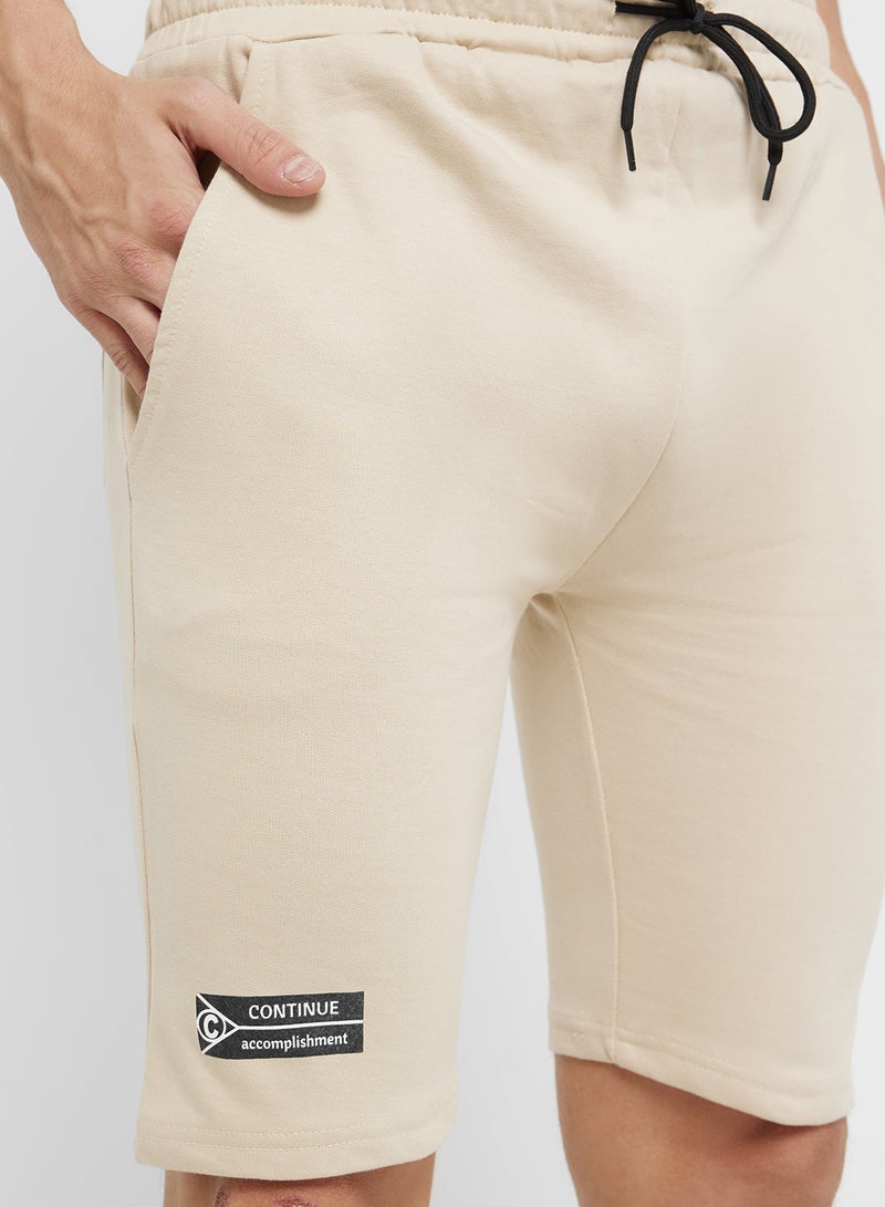 Seventy Five Drawstring Knited Shorts - Image 4