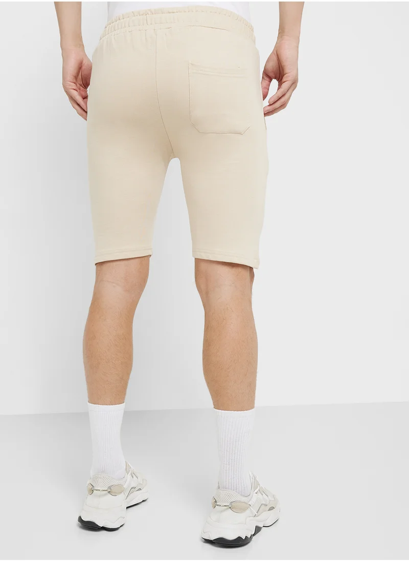 Seventy Five Drawstring Knited Shorts