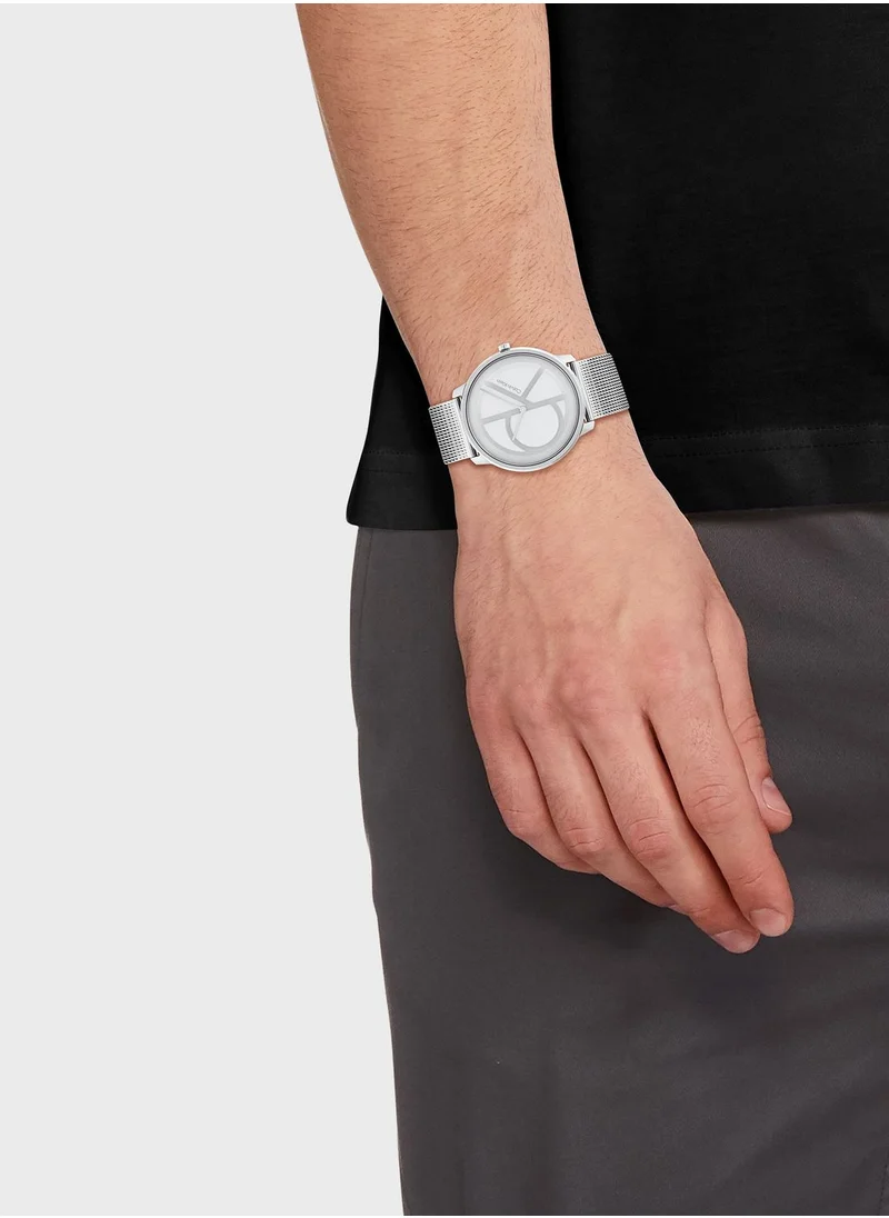 CALVIN KLEIN Steel Strap Analog Watches