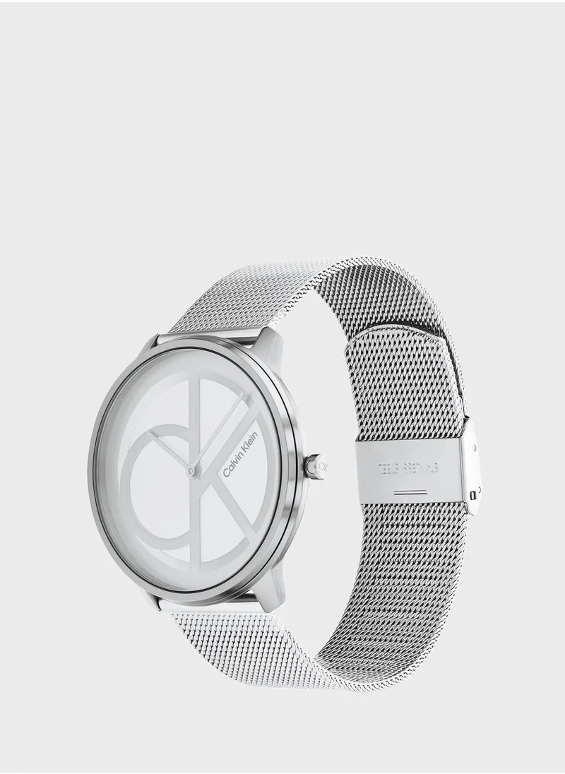 CALVIN KLEIN Steel Strap Analog Watches