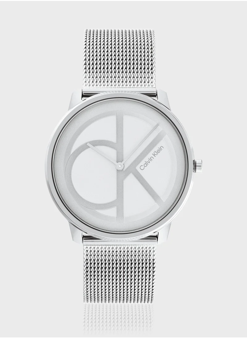 CALVIN KLEIN Steel Strap Analog Watches