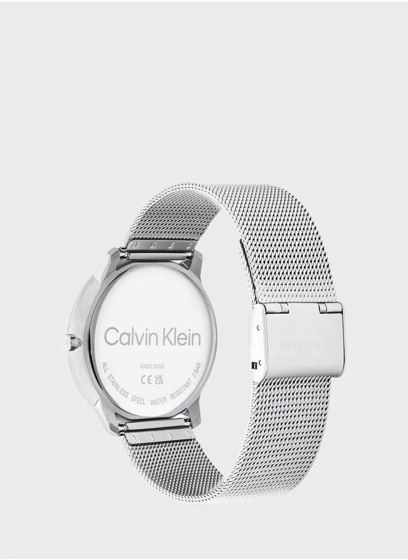 CALVIN KLEIN Steel Strap Analog Watches