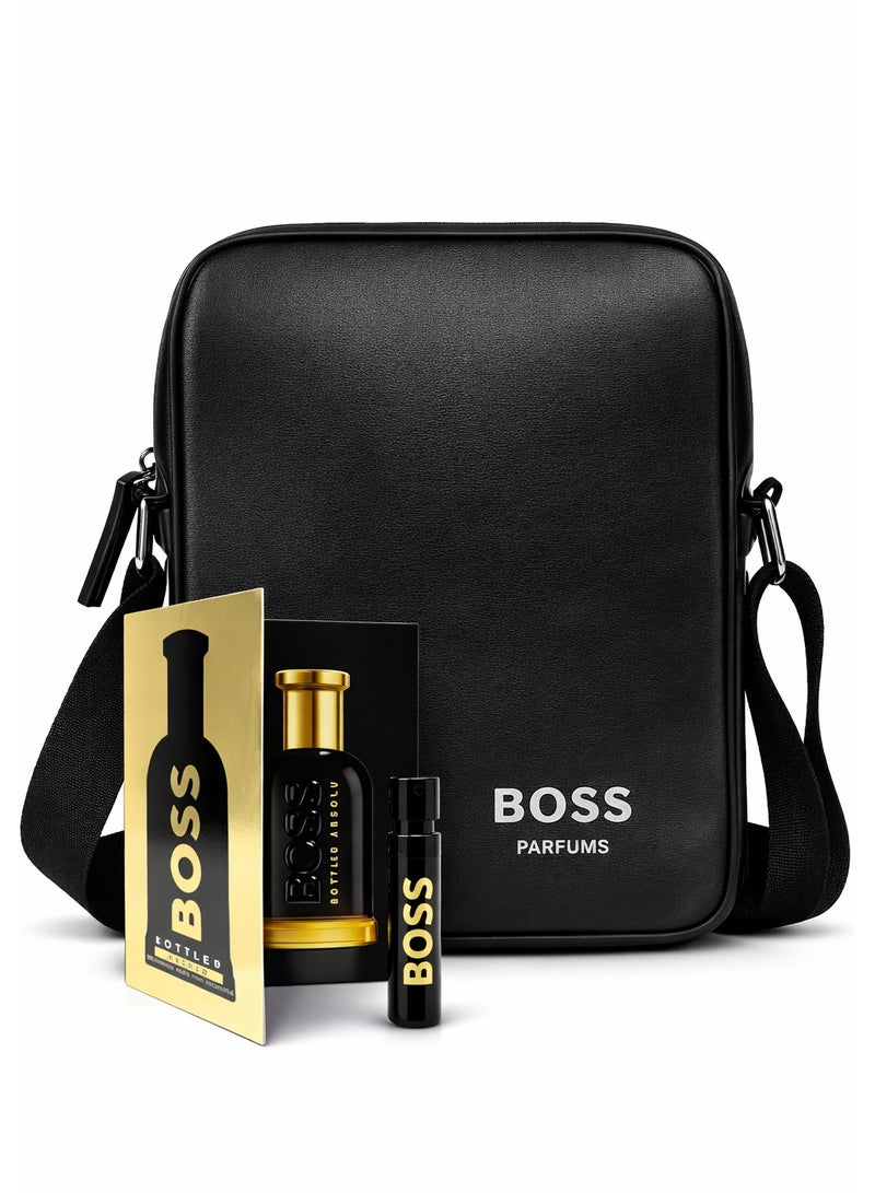 Hugo Boss Perfume Set 1.5ml + Elegant Shoulder Bag 1.5ml - Image 1