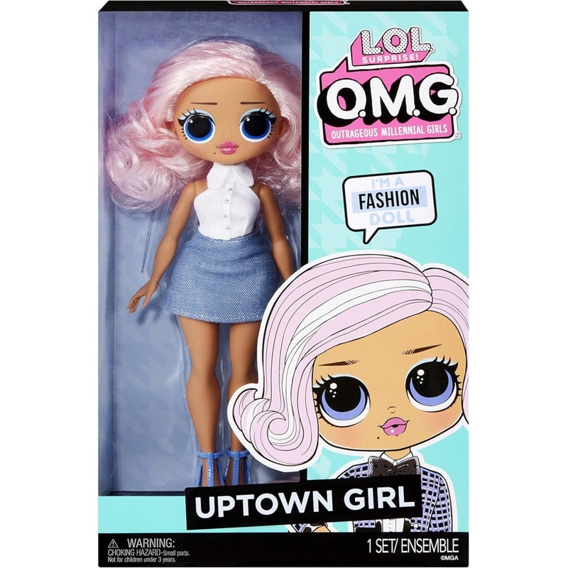 L.O.L. SURPRISE! LOL Surprise! - OMG Uptown Girl Fashion Doll - 985785 - Image 5