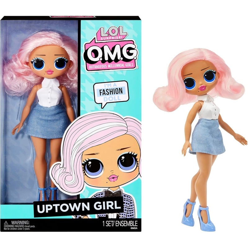 L.O.L. SURPRISE! LOL Surprise! - OMG Uptown Girl Fashion Doll - 985785 - Image 1
