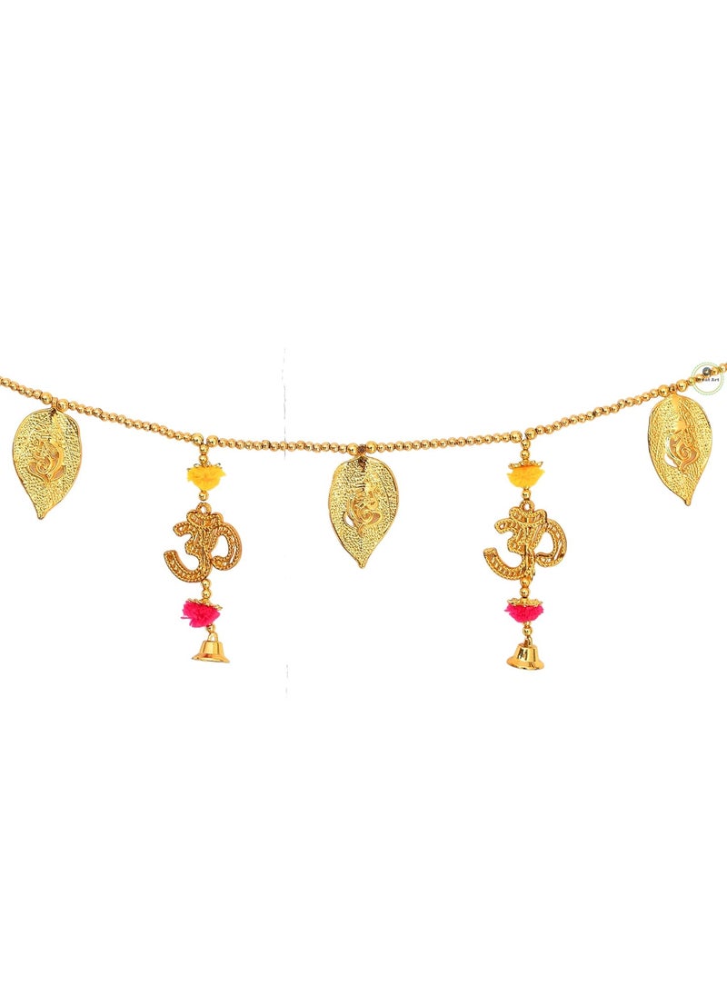 Great Art - Great Art Traditional ation Latest Hanging Toran Main Door Garlands Handmade Bandhanwar Door Entrance Hanging HomeTraditional Wall Decoration Diwali Decoration Diwali Gift(40 Inch X 8 Inch) - Image 1