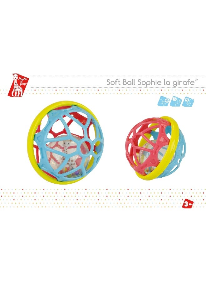 Sophie la girafe Fresh Touch Soft Ball - Multicolor  - Image 2