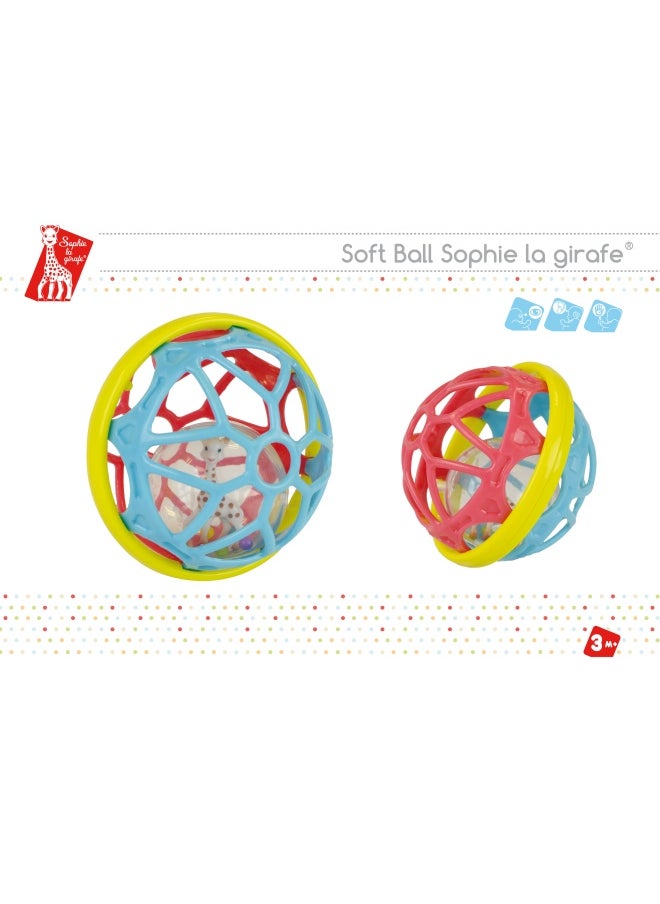 Sophie la girafe - Sophie la girafe SLG Fresh Touch Soft Ball - Image 1