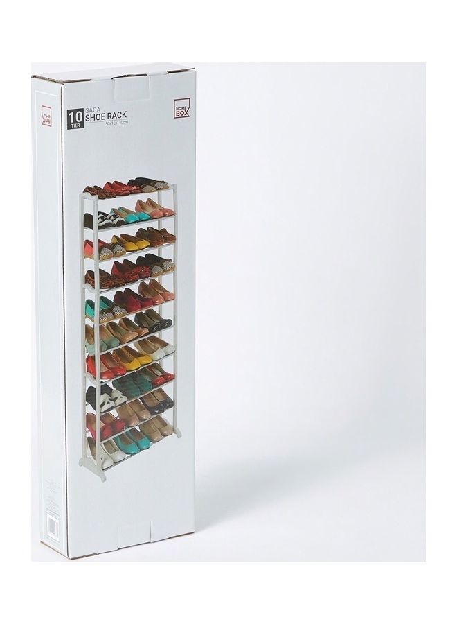 Home Box 10-Tier Shoe Rack  - Image 5