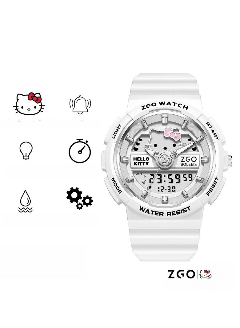ZGO Children's Watch Gift Waterproof And Anti Fall Student Watch Sports Luminous Electronic Watch - Image 1