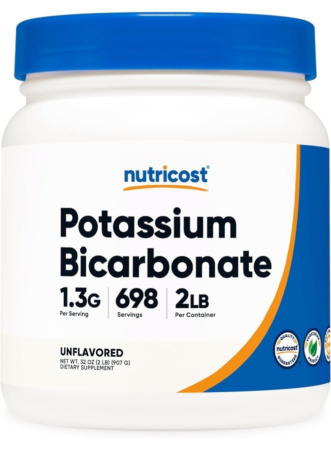 Nutricost Potassium Bicarbonate Powder 2 Lb Gluten Free, Nongmo - Image 1