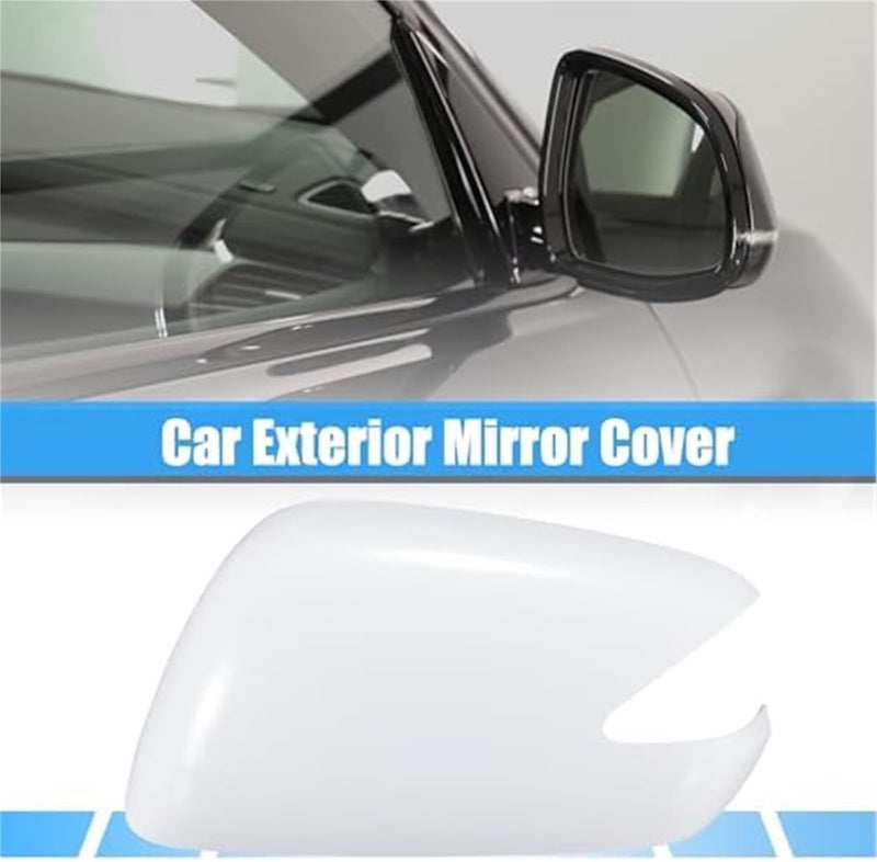 QASULER Left Exterior Mirror Cover for JAZZ Mk3 - Image 3