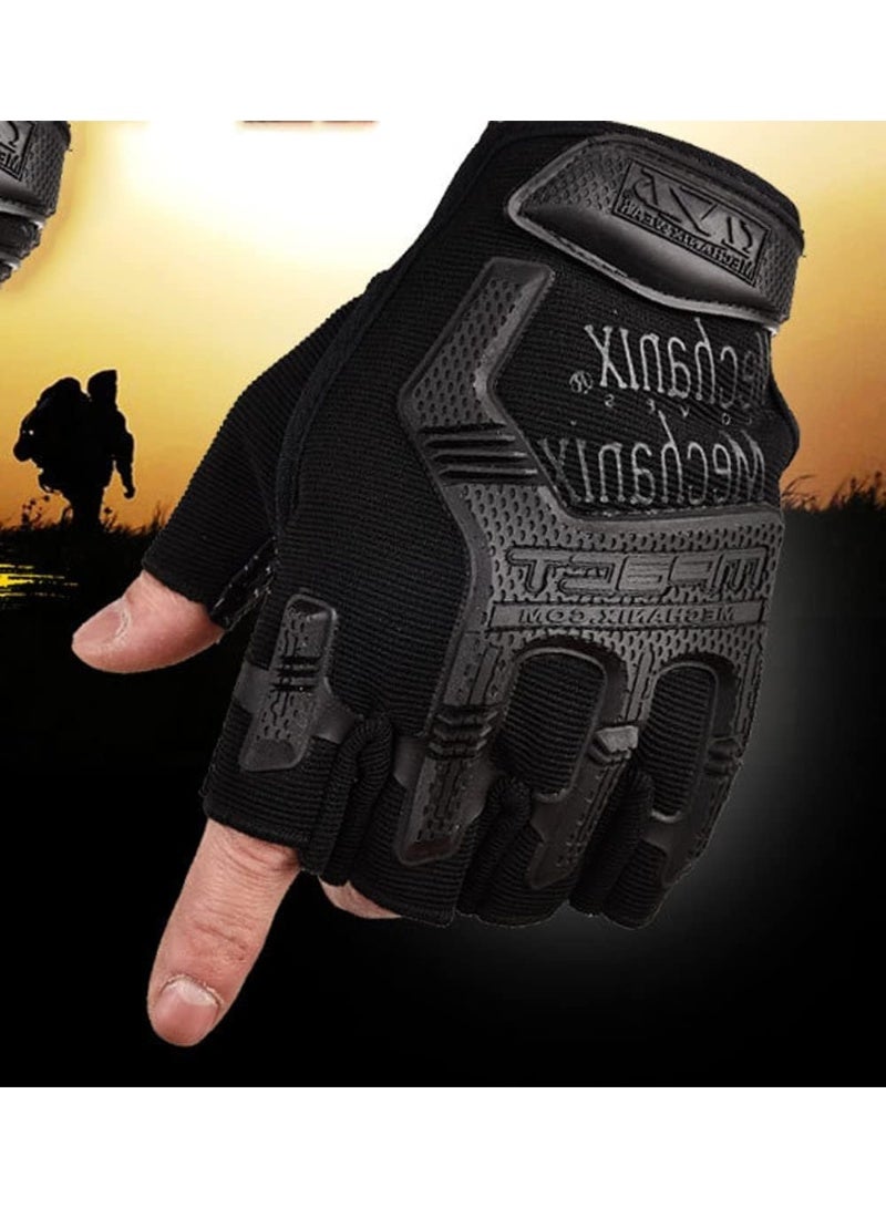 Mechanix Gym Training Sports semi finger gloves for body-building - Image 3
