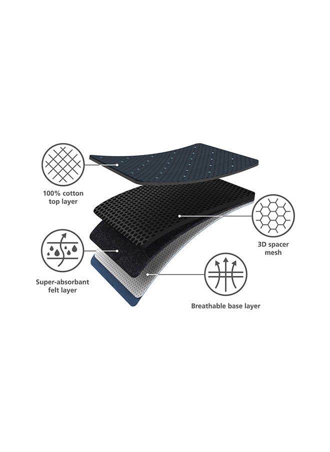 Joseph Joseph - Store Ironing Board With Advanced Cover Glide Plus Easy Black/Blue - Image 1