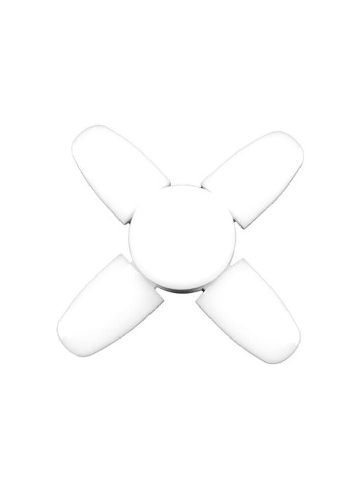 AFRA AFRA Japan 4-Leaf Foldable LED Bulb, 30W, 220-240V, Indoor & Outdoor Use, Connection Base E27, Cool White Colour (6000-6500K), G-MARK, ESMA, ROHS, And CB Certified, With 2 Years Warranty  - Image 1