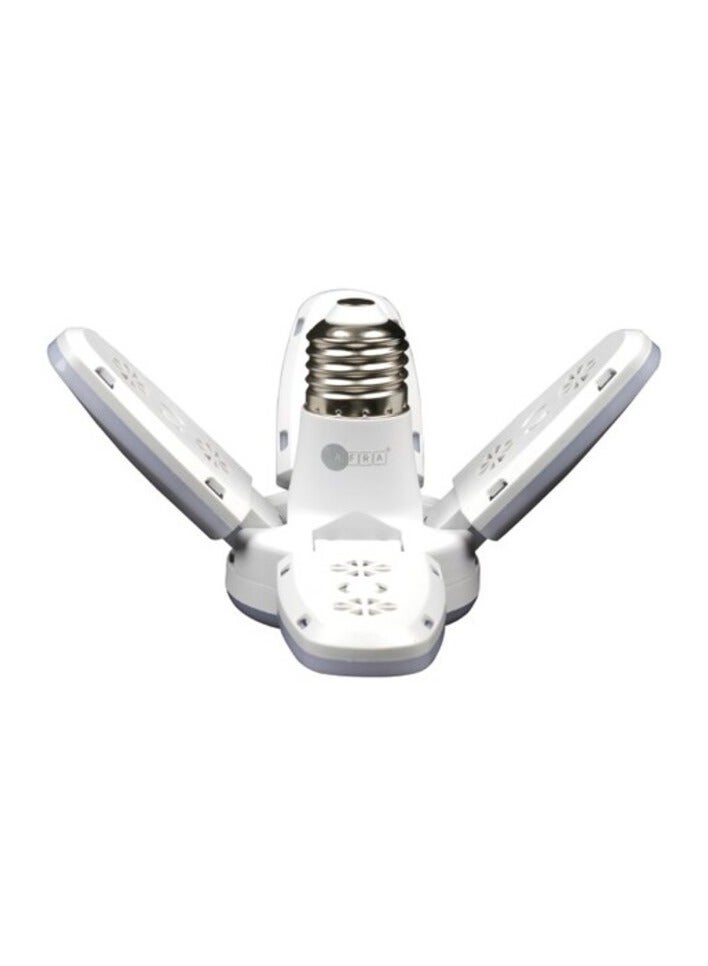AFRA AFRA Japan 4-Leaf Foldable LED Bulb, 30W, 220-240V, Indoor & Outdoor Use, Connection Base E27, Cool White Colour (6000-6500K), G-MARK, ESMA, ROHS, And CB Certified, With 2 Years Warranty  - Image 2