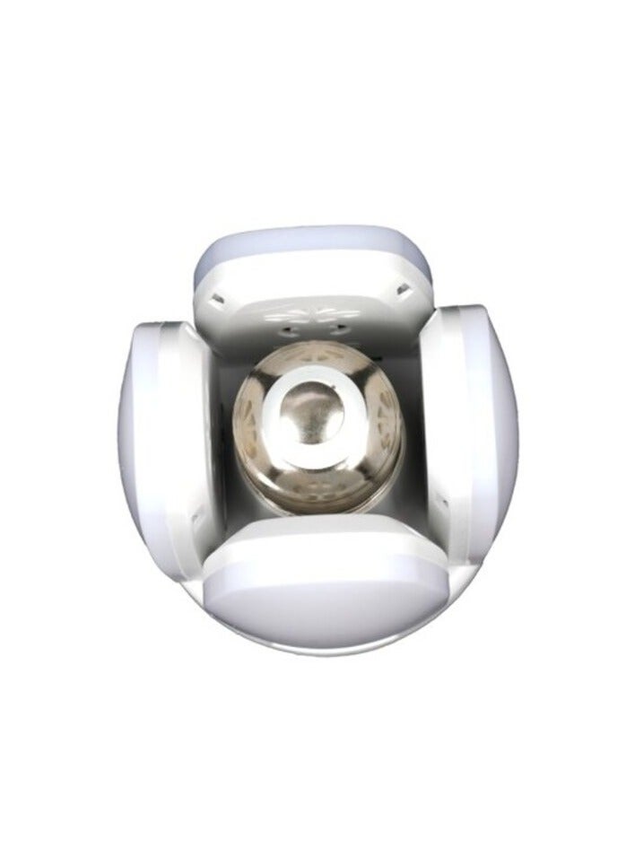 AFRA AFRA Japan 4-Leaf Foldable LED Bulb, 30W, 220-240V, Indoor & Outdoor Use, Connection Base E27, Cool White Colour (6000-6500K), G-MARK, ESMA, ROHS, And CB Certified, With 2 Years Warranty  - Image 4