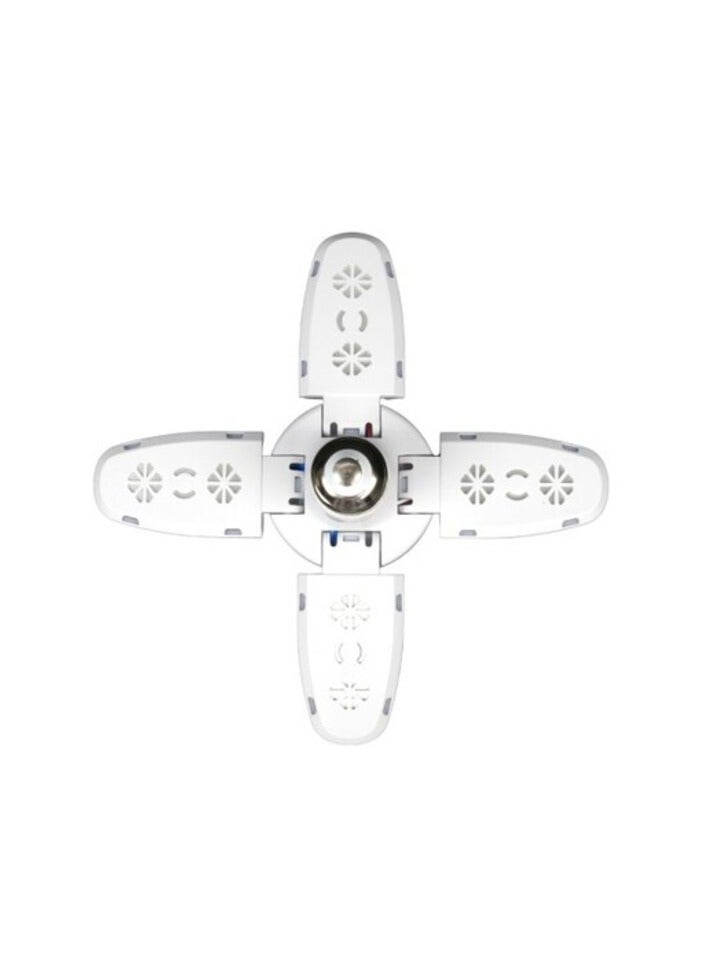 AFRA AFRA Japan 4-Leaf Foldable LED Bulb, 30W, 220-240V, Indoor & Outdoor Use, Connection Base E27, Cool White Colour (6000-6500K), G-MARK, ESMA, ROHS, And CB Certified, With 2 Years Warranty  - Image 5