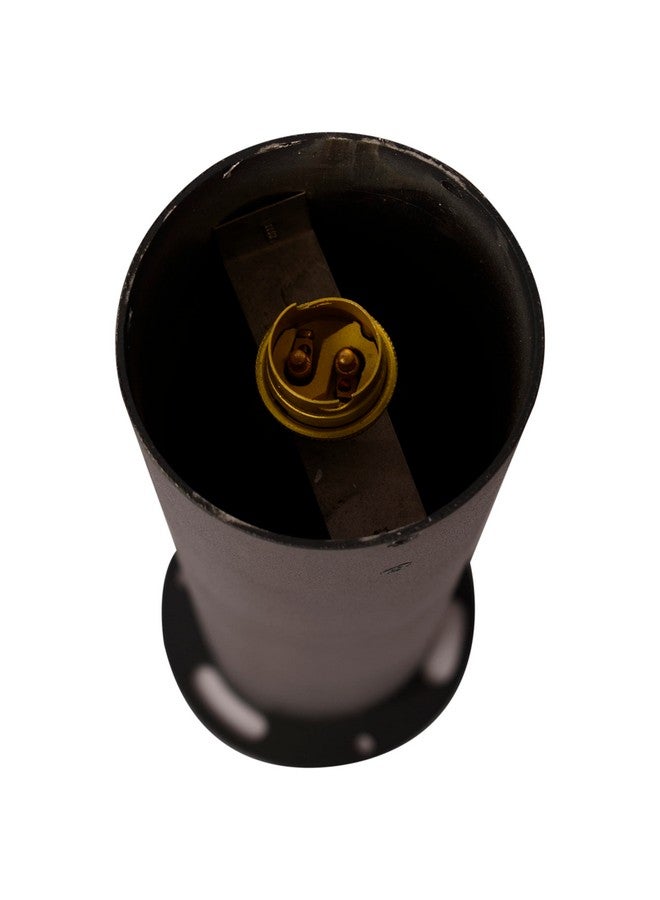 Bene أضواء حديقة بولايد الألمنيوم بيني لتزيين المنزل والحديقة 59 سم مصابيح حليبية للطقس الخارجي مقاومة للماء باللون الرمادي للحديقة والممرات (عبوة من 1) - Image 5