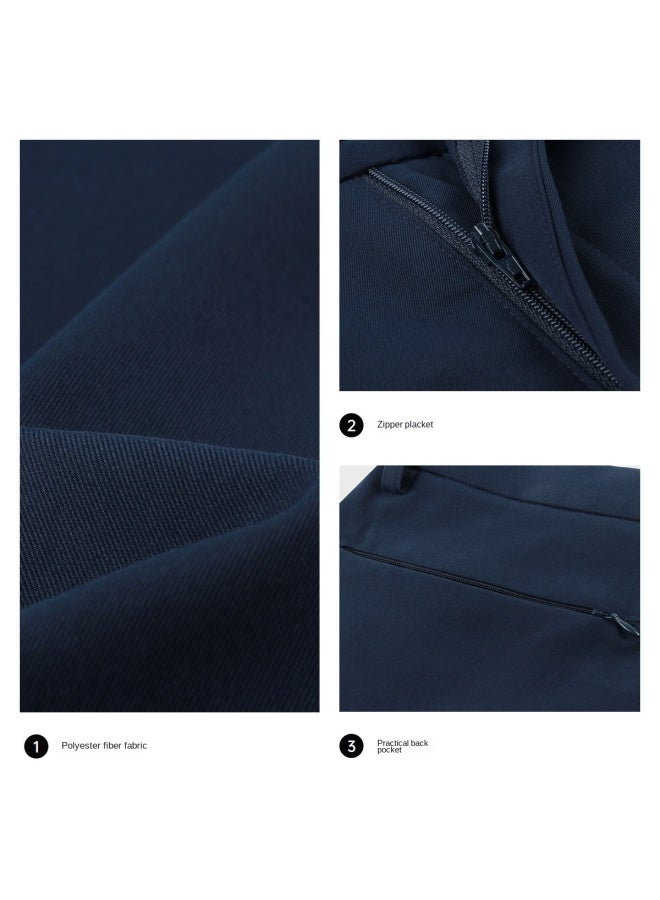 سيبتولفز 【casual Fashion】بنطال رجالي كاجوال طراز صيفي تجاري مقاوم للتجاعيد سهل العناية بنطال رجالي طويل فاخر - Image 5