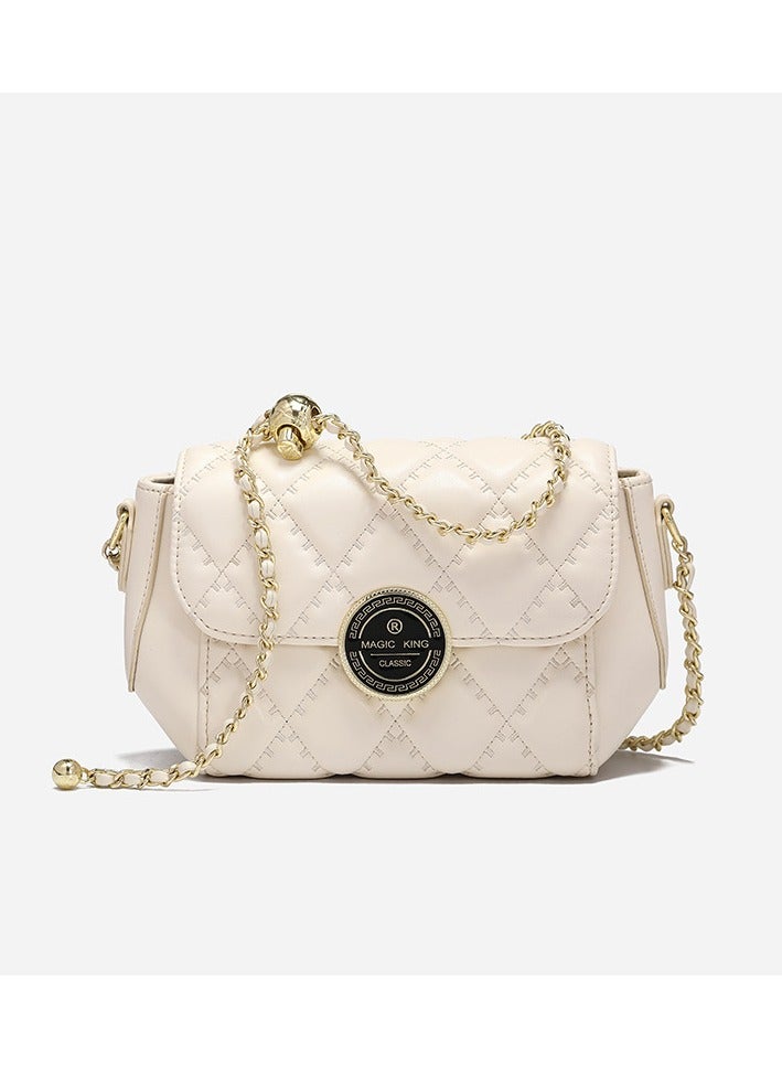 MAGIC KING New MAGIC KING Leather Chain Crossbody Bag 