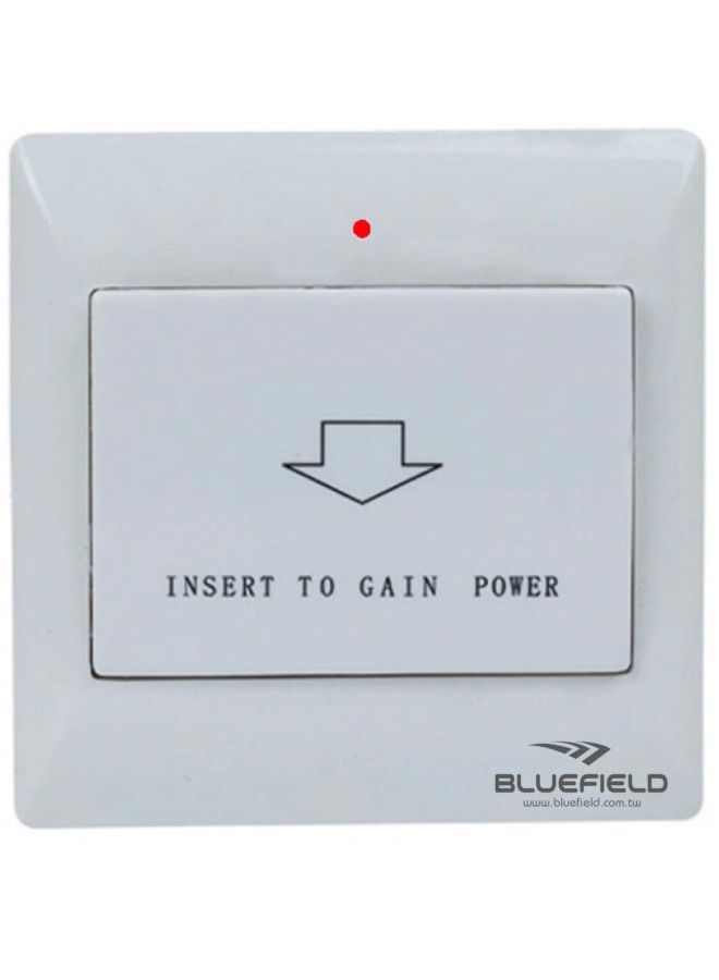 Bluefield مفتاح بطاقة أي 220 فولت - Image 1