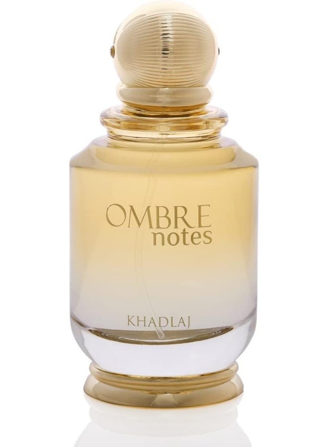 Khadlaj Ombre Notes Eau De Parfum Spray 100 ml - Image 1