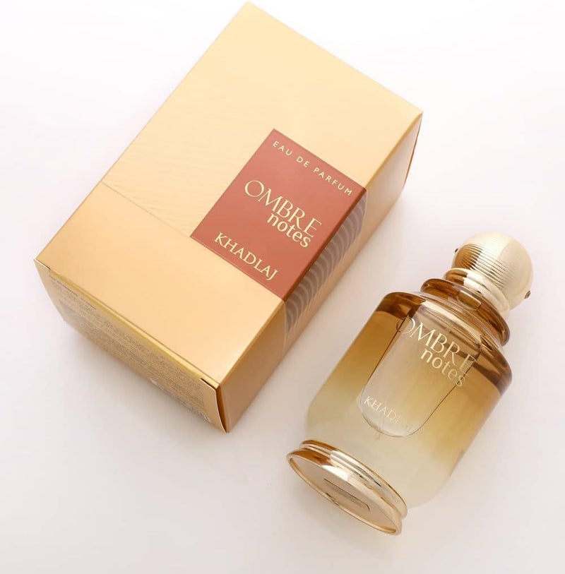 Khadlaj Ombre Notes Eau De Parfum Spray 100 ml - Image 3