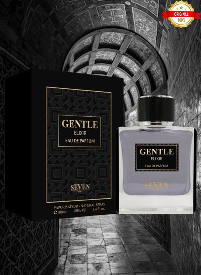 سيفين عطر جنتل إليكسير 100 مل - Image 1