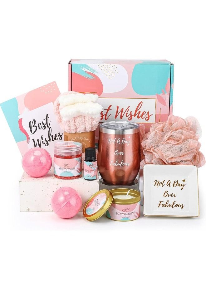 11PC Scented Candles & Bath Bombs Set,Gifts for Women for Birthday Mother's Day Women's Day,Bubble Bath Set Gifts for Women,Relaxing Spa Gift Set for Women (pink rose) - https://f.nooncdn.com/p/pzsku/Z2C2EAA38CE4B070613EFZ/45/_/1692349318/753f0b32-5972-4572-81a2-fb8a19419278.jpg?width=original