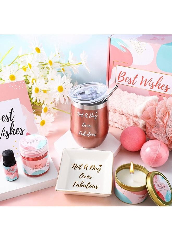 11PC Scented Candles & Bath Bombs Set,Gifts for Women for Birthday Mother's Day Women's Day,Bubble Bath Set Gifts for Women,Relaxing Spa Gift Set for Women (pink rose) - https://f.nooncdn.com/p/pzsku/Z2C2EAA38CE4B070613EFZ/45/_/1692349321/bc31be19-1eaf-49c7-8de5-1b30715a64e0.jpg?width=original