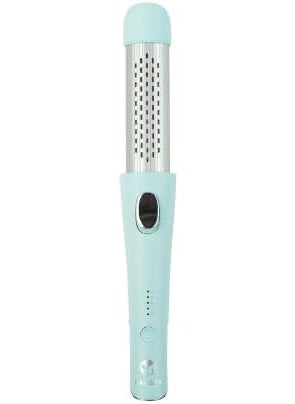 Calista Calista AirGlide Cool Breeze Styler Professional Heat Styling Tool Cool Air Technology Smoothing and Straightening for All Hair Lengths and Types Blue Topaz 125 Pro 